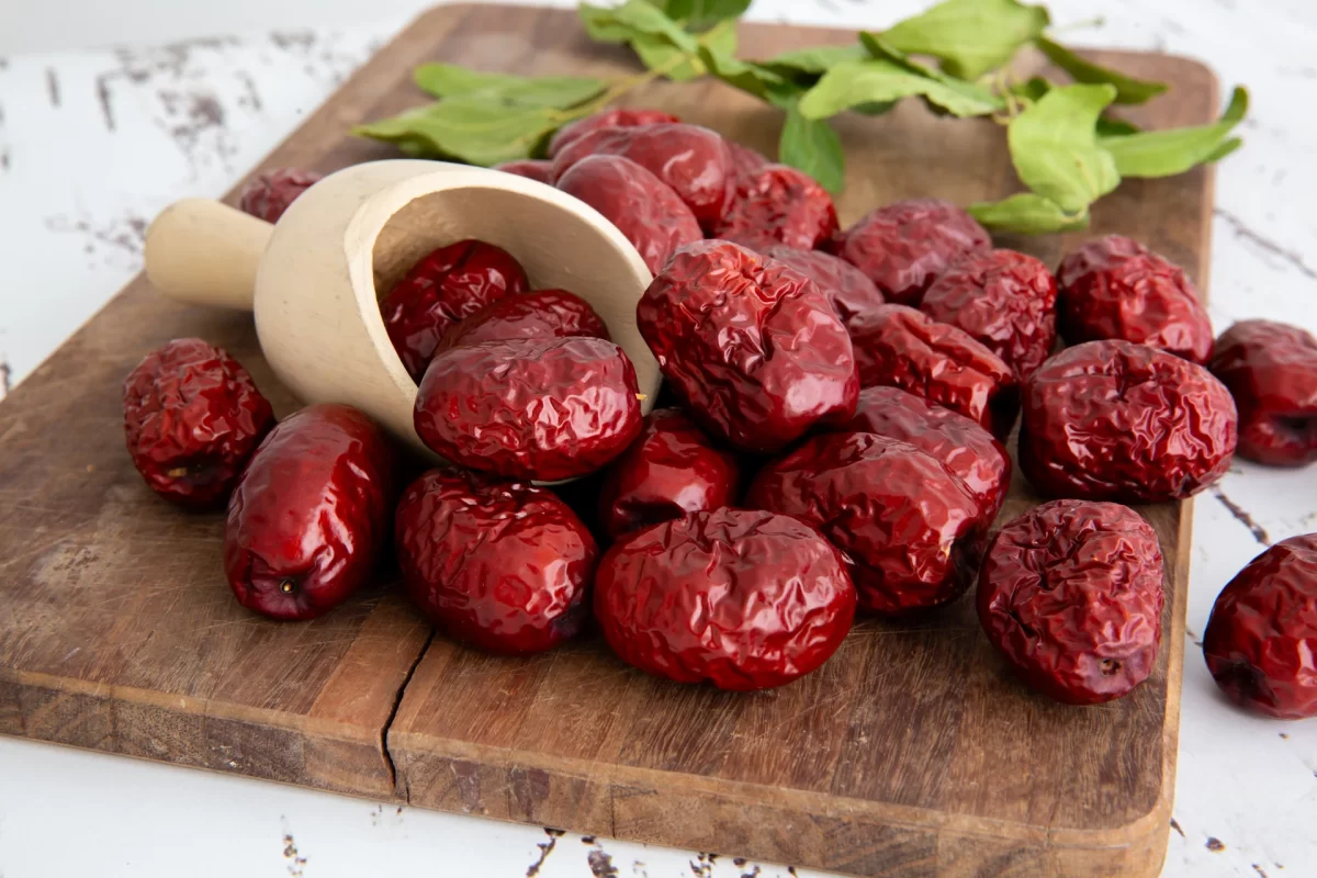 عناب افرا jujube هناب و کم خونی